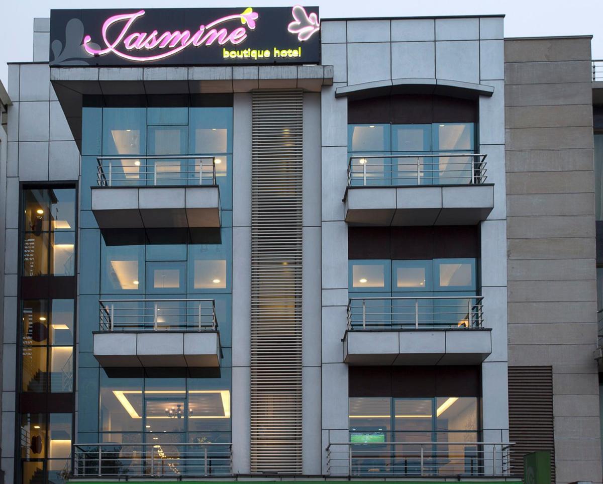 Jasmine Boutique Hotel Jasola Yeni Delhi Dış mekan fotoğraf