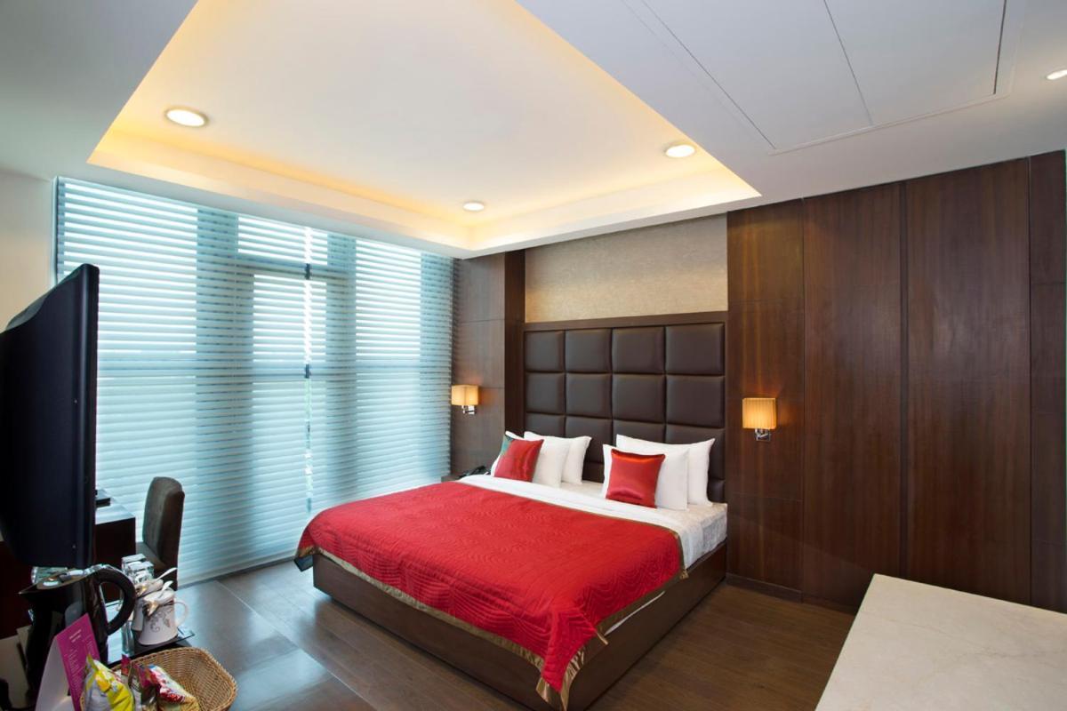 Jasmine Boutique Hotel Jasola Yeni Delhi Dış mekan fotoğraf
