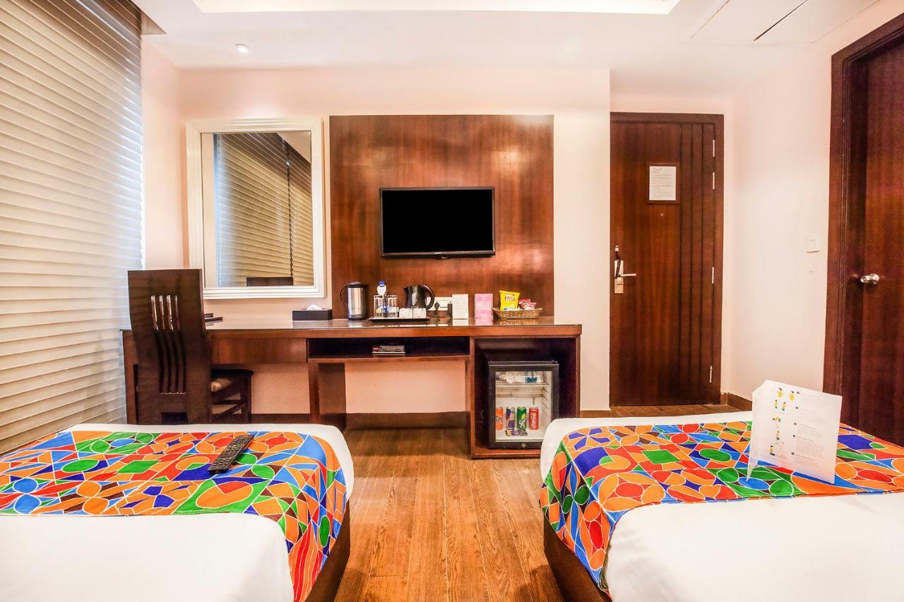 Jasmine Boutique Hotel Jasola Yeni Delhi Dış mekan fotoğraf
